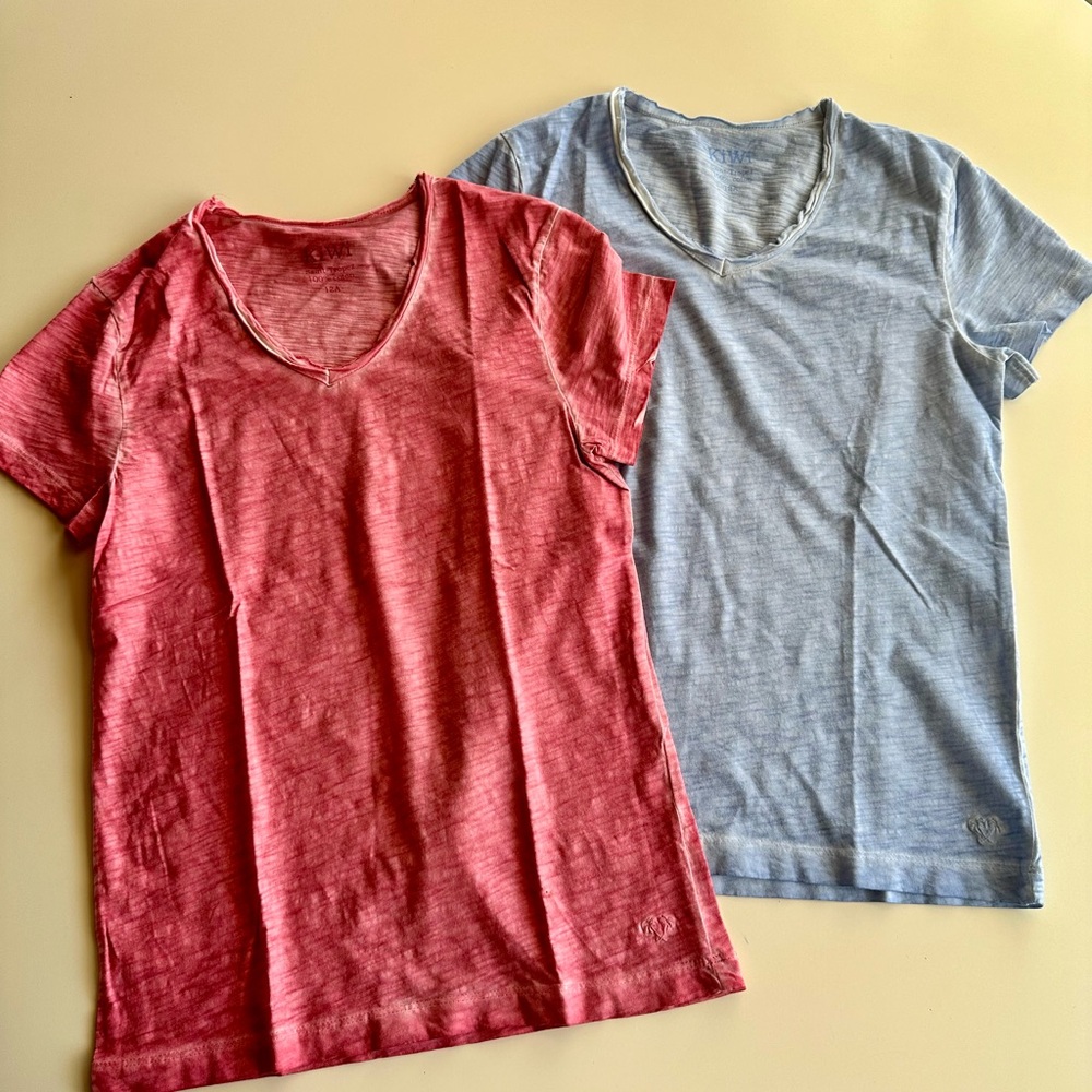 Kiwi - St Tropez - T-Shirts - 2 Items - Size 12 Boys